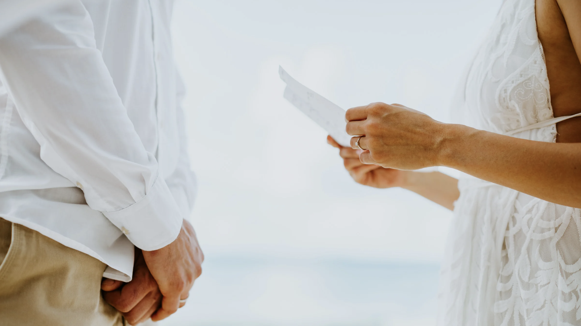 how to write wedding vow exchange